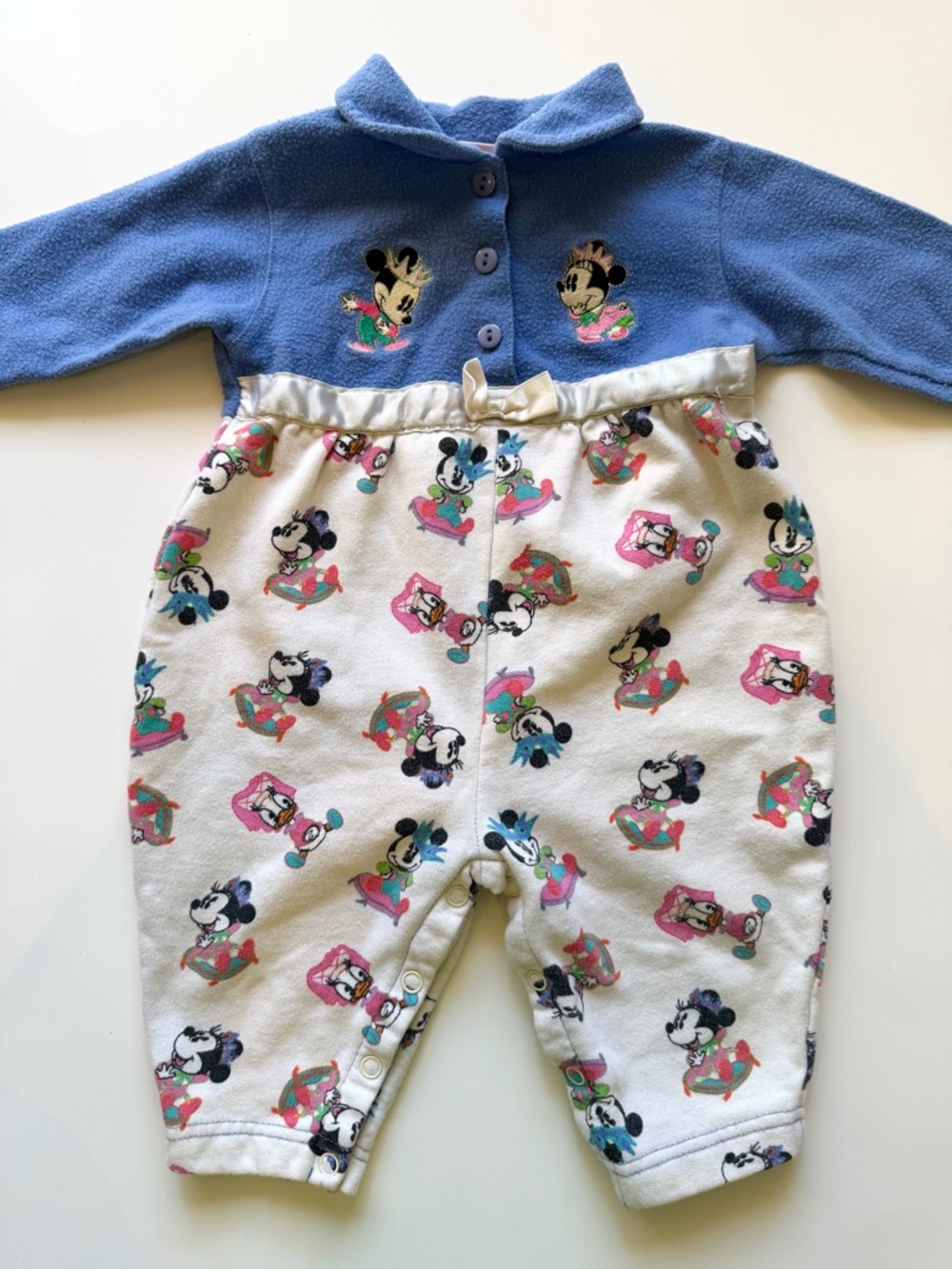 Vintage Mickey and Minnie Mouse
